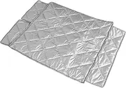 PRETYZOOM Freezer Cover for Refrigerators Sun Shield Protector Fit for Home Appliances and Display Cabinets Oxford with Magnetic Strip