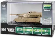 RC Abrams Mini Tank Remote Controlled with IR Battle Function 1:72 RTR Children from 8 Years