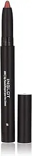 AMC Lip Pencil Matte 16 | Lipliner | Lipstick | Highly pigmented | Contains Avocado Oil | Lipstick | Provides Great Coverage | Paraben-free | Dermatologically Tested