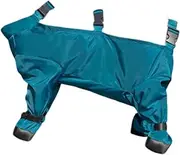 Dog Pants Lightweight Dog Clothes Anti Slip Rain Snow Pants Dustproof Waterproof Belly Protector for Dog Pet Walk, M