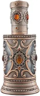 Haiyou Travel Perfume Spray Bottle, Vintage Refillable Perfume Atomiser, Portable Travel Refillable Perfume Empty Bottle for Essential Oils