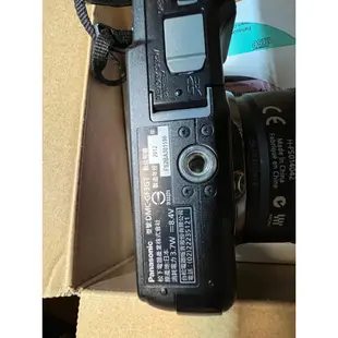 二手 可議價 Panasonic LUMIX DMC-GF3GT 全黑色 DC-GF3 單眼相機 數位相機