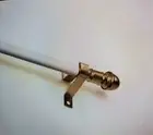 KENNEY MANUFACTURING SASH CURTAIN RODS EXTEND 28" - 48"
