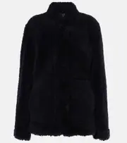 [Toteme] Toteme Shearling jacket AU 12 blue