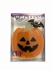 Vivitar Cute Pumpkin Cup Warmer Coffee Hot Chocolate Hot Tea Fall USB Charger