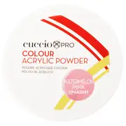 Cuccio Colour Color Acrylic Powder, Watermelon Pink, 1.6 Oz