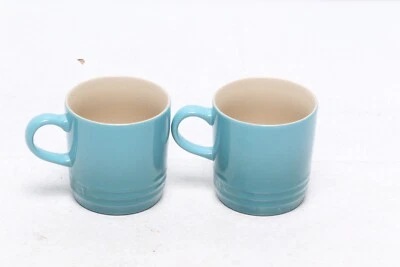 Le Creuset Second Chiox Caribbean Capp Mug 200ml set of 2