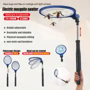 118cm Telescopic & Adjustable Bug Buster Electric Fly Zapper