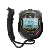YS Electronic Stopwatch Timer Training Running Watch, Style: YS-810 10 Memories