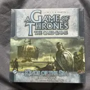 Game Of Thrones Kings of the Sea Card Game Expansion Revised Edition 2011 Sealed