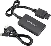 HDMI Cable Converter HDMI Link Cable Support HD 1080P Display for N64/for SNES/for NGC Series, Plug and Play