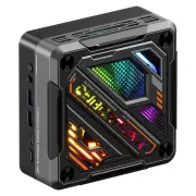 AOOSTAR MN88 AMD Ryzen 7 8845HS Mini PC 8 Core 16-thread 16GB/32GB RAM 512GB/1TB SSD WIFI6 BT5.2 Windows 11 Pro 4K Tripl