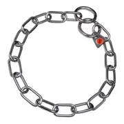 Dog Collar Hs Sprenger Silver 3 Mm Links Semi-long 50 Cm