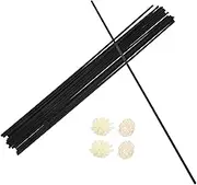 1set Flower Diffuser with Aromatherapy Sticks Elegant Home Fragrance for Bedroom Living Room Office Longlasting Scent Stylish Design Complete Decorative Diffuser Sticks