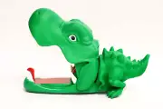Ontel Magic Tracks Dino Chomp Dino Chomp Toy Car & a 9ft Glow in the Dark Race