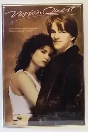 Vision Quest MAGNET 2" x 3" Refrigerator Locker Poster