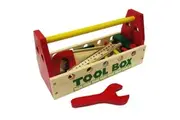Fun Factory: Wooden Toolbox (21pc Set)