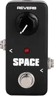JUNMIN Electric Guitar Mini Digital Reverb Pedal Effect