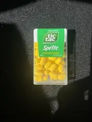 Sprite Tic Tac Lemon Lime Flavored, Limited Edition Mints - NEW, UNOPENED