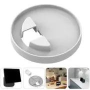 Audio Stand Low Profile Monitor Speaker Pole Mount Desktop Bracket