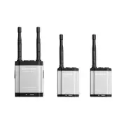 SARAMONIC 2.4 GHz wireless microphone & two-way communication system