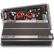 Sundown Car Audio 5 Channel 1 Ohm Stable 1700W Full Range Class D SALT Amplifier