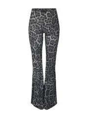 [Stella Mccartney] Stella Mccartney-Leopard Print Pants-Donna M