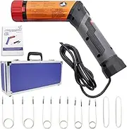 Induction Heater Tool, 1100W Rotating Induction Heater Bolt Removal Tool, Handheld Magnetic Induction Heater, 8Pcs Magnetic Induction Heater Coils Kit for Rusty Screw Removing