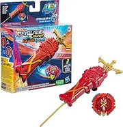 Beyblade Burst QuadStrike Xcalius Power Speed Launcher Pack, Battle Game Set with Xcalius Power Speed Launcher and Right-Spin Battling Top Toy F7726