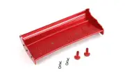 Aluminium Alloy CNC Tail Wing Spoiler Tailfin for Baja 5b HPI KM Rovan KM 1/5