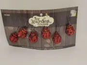 My Garden Friends Hobby Lobby Craft Glittery Ladybugs Set Of 6