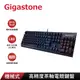 【GIGASTONE】GK-12 茶軸 RGB機械式電競鍵盤｜低延遲1ms/可切換18組燈效/中英文標準/防鬼鍵