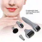 6 In 1 Micro Needles Roller Microdermabrasion Rollor Acne Wrinkles Removal S GSA
