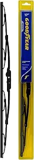 [Goodyear] Reveal 17" Conventional Windshield Wiper Blade, Rust-Resistant Replacement Wiper Blade with Universal Adaptor, Pack of 1