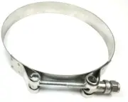 MVP SAE 20 All 300 Stainless T Bolt Hose Clamp - Range 1-1/2" - 1-5/8"