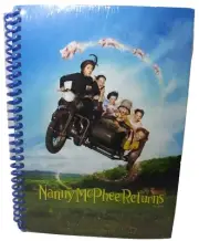 New Sealed In Plastic Nanny McPhee Returns Small Notebook Emma Thompson