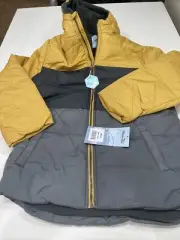 Whales Tail Outerwear- Boys Heavy Duty Out Door Coat- Size 14/16