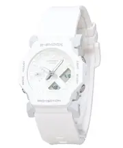 Casio G-SHOCK White Resin Alarm Timer Backlight Quartz GA23007A 200M Mens Watch