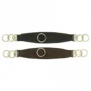 Camelot Contour Pad Curb Chain Horse Brown