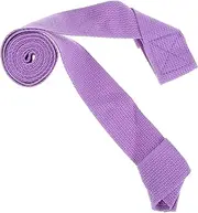 PartyKindom Creative Yoga Band with Strap for Stretching and Exercise for Home Workouts Fitness Training and Yoga Sessions Lightweight and Portable Design