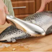 1 pc Fish Scale Remover Stainless Steel Scaler Cleaner Home Kitchen Tool