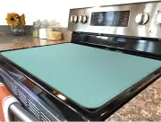 Stove Top Cover for Electric Stove - Silicone Stove Mat for Glass Top Stove, Gla