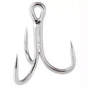 Owner ST66TN Treble Fishing Hook 4X Heavy Duty Saltwater Lures