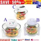 Halogen Convection Oven 10L/17L Turbo Low Fat Roaster Cooker Electric Air Fryer