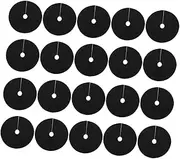 VANZACK Gardening Tool 40pcs Control Covers Tree Ring Mulch Mats Anti-Grass Fabric Protective for Fruit Trees
