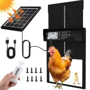 Automatic Chicken Coop Door - Auto Chicken Coop Door with Timer, Sensor, & Re...