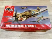 Vintage 1/72 Messerschmitt Bf109G-6 Airfix A02029 New Old Stock