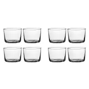 2x 4pc Anchor Hocking Whitman Mini Glass Serving Bowl Set 207ml/16.5cm - Clear
