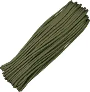 Parachute Cord New Parachute Cord Olive Drab S14 (OLIVE DRAB 100FT)