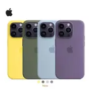 For iPhone 16 15 14 13 12 11 Pro Max Original Liquid Silicone Case Apple Logo AU